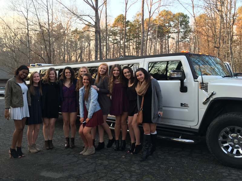 Hummer Limousines in Oxford