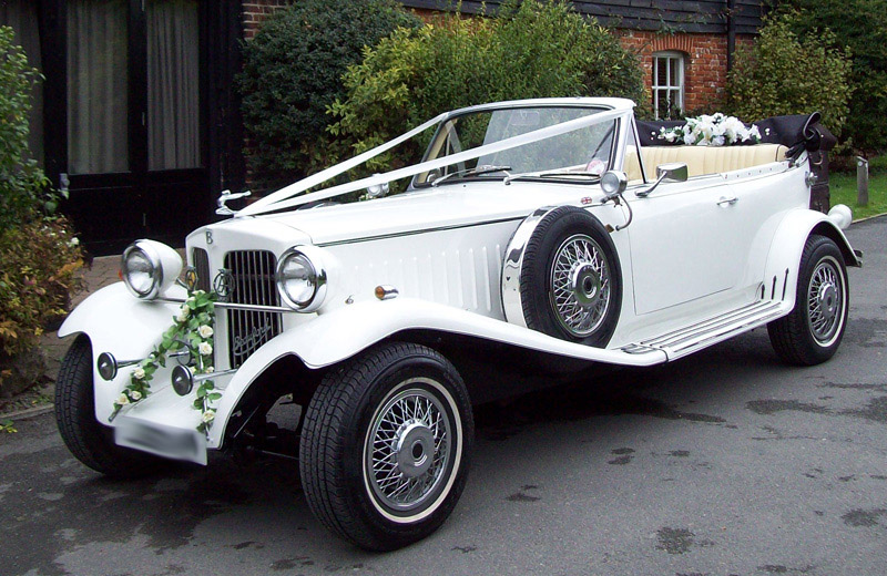 Oxford Beauford Wedding Car