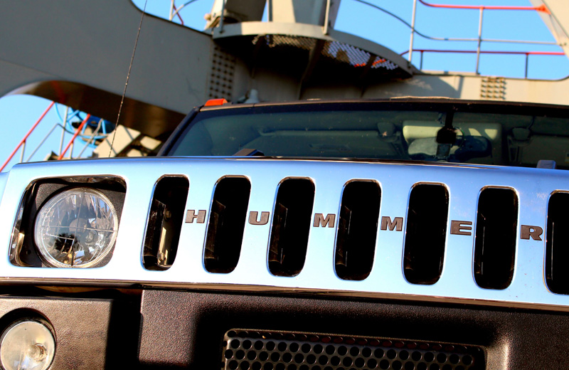 Oxford Black Hummer Limos