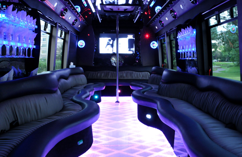 Oxford Party Bus Limo