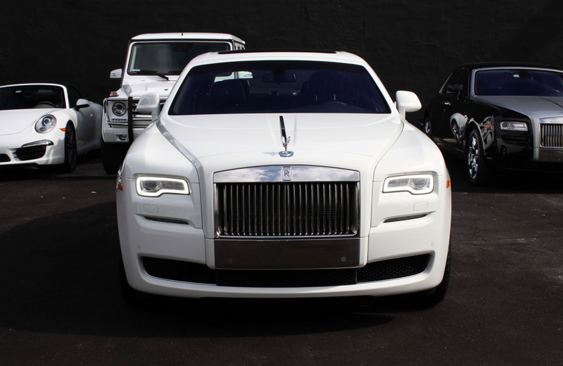 Oxford Rolls Royce Ghost Wedding Car