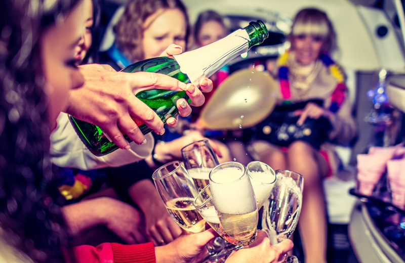 Hen Night in Oxford