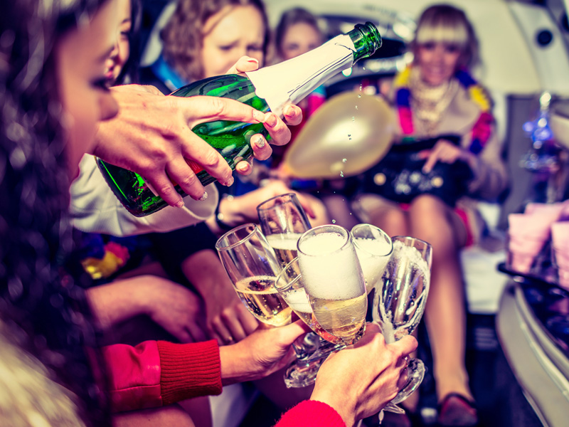 Oxford Limo Hire Hen Night | Stag Night Party Limos